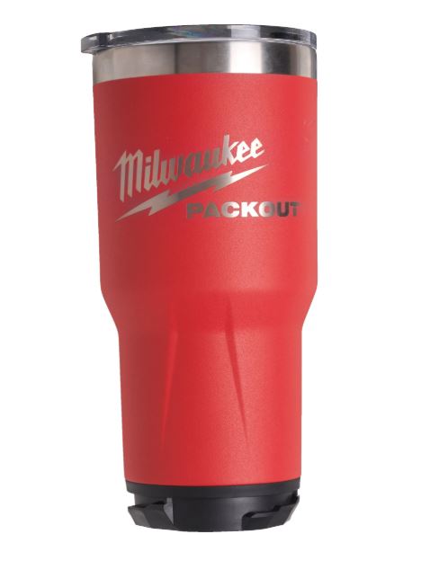 MILWAUKEE PACKOUT TERMOS BARDAK 887 ML KIRMIZI